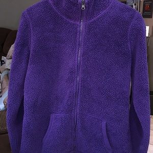 Purple Merona jacket size Medium. Super cozy